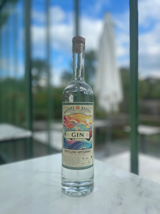 Rhodes Basses Gin Artisanal