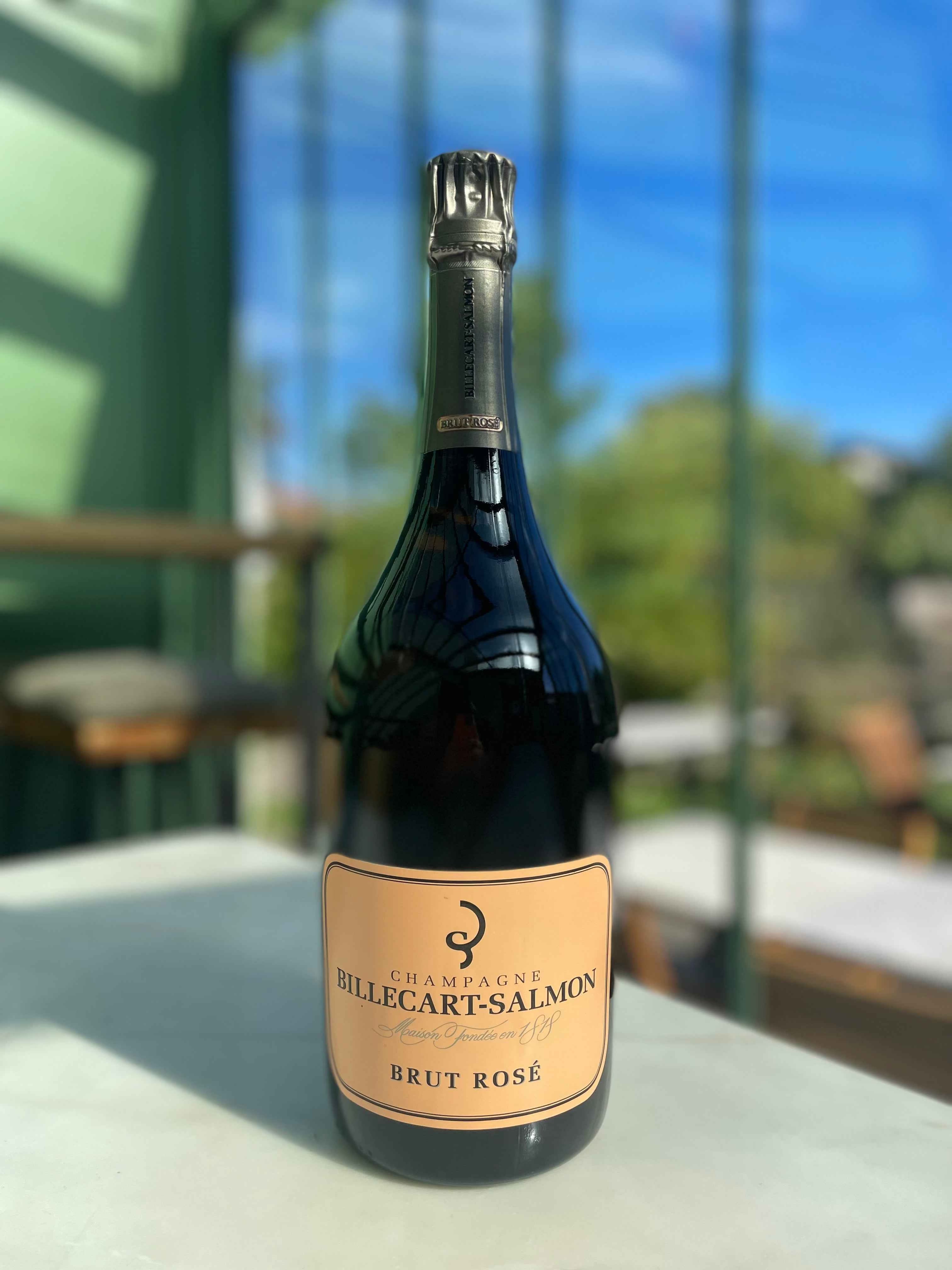 Champagne Billecart-Salmon Brut Rosé, Magnum