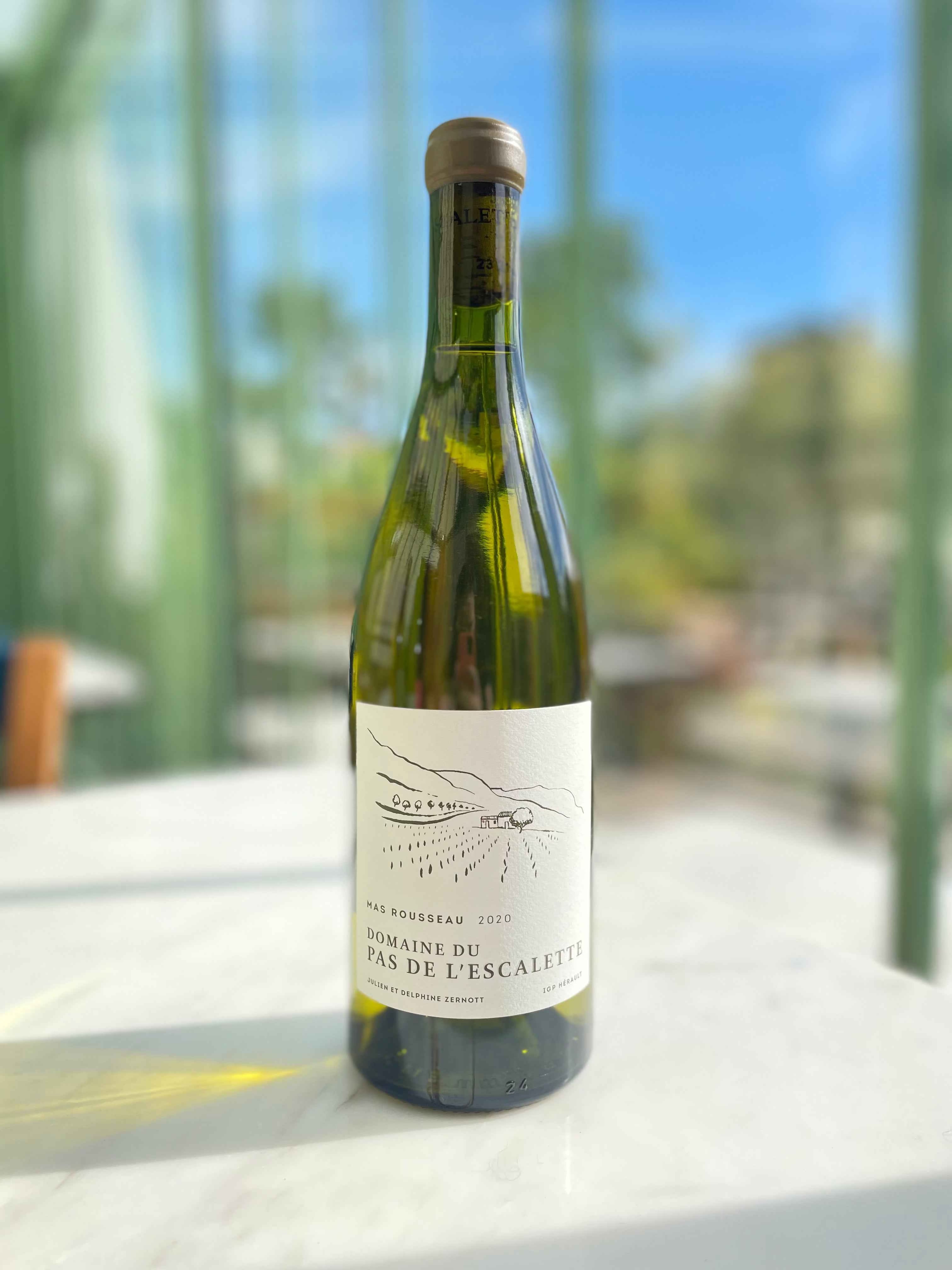 Mas Rousseau 2019 - Domaine du Pas de l'Escalette