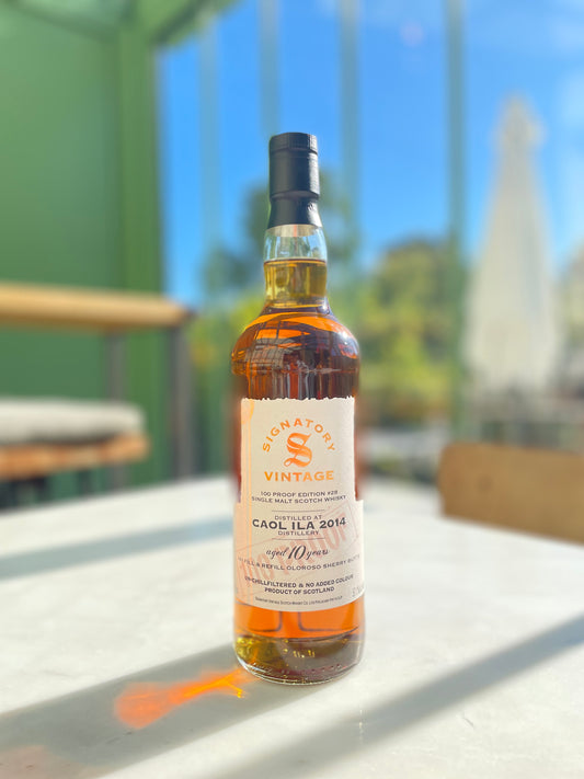 Caol Ila 2014 – 10 ans