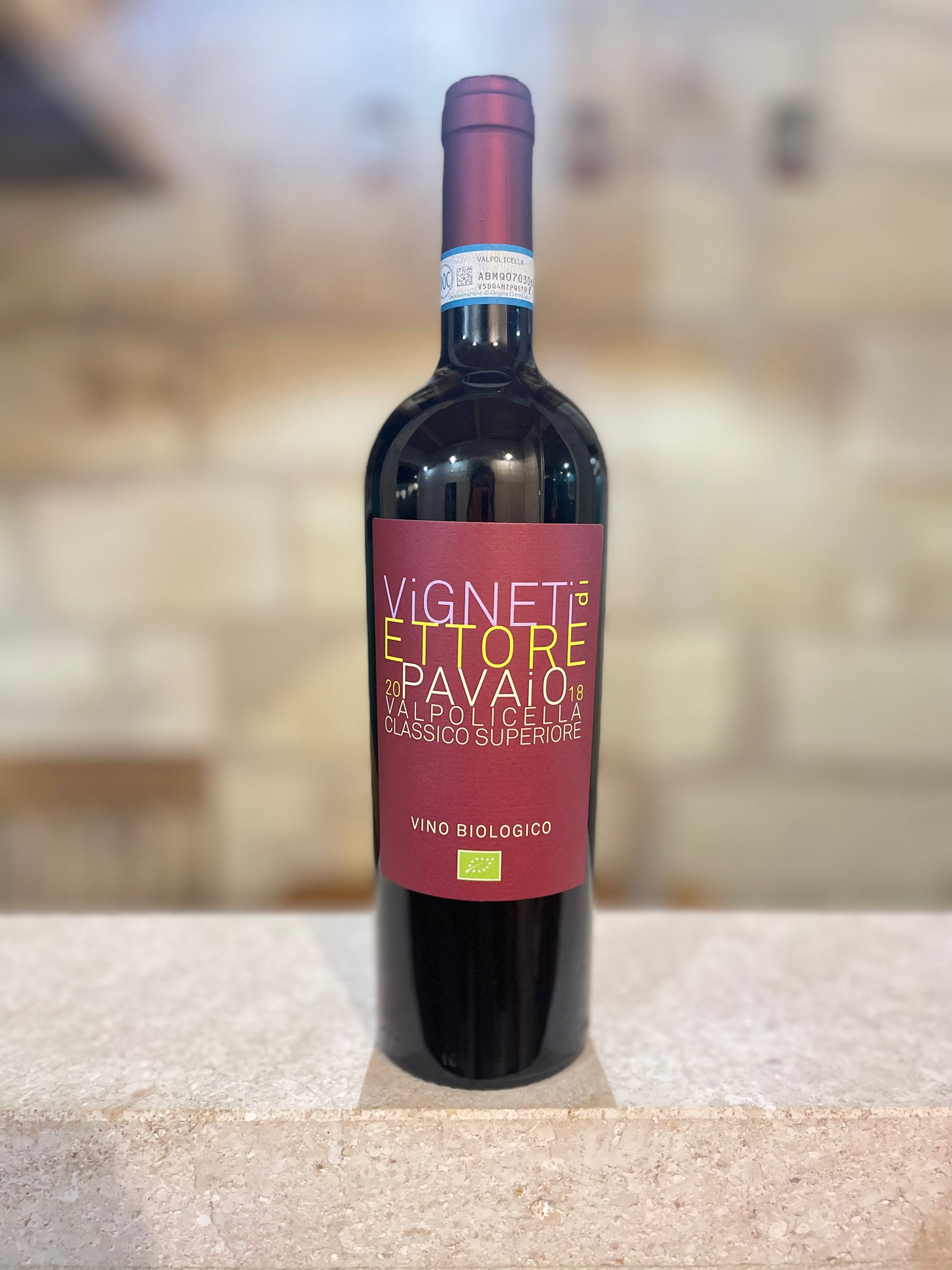 Pavaio 2018 Vigneti di Ettore Valpolicella Classico Superiore