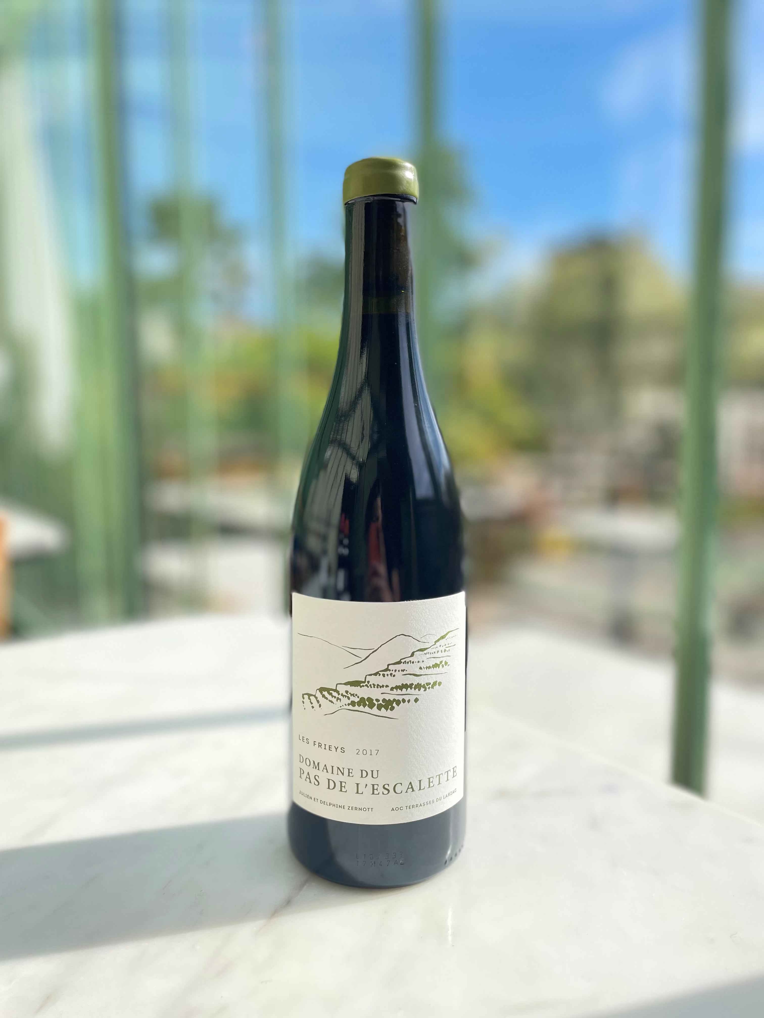 Les Frieys 2017 - Domaine du Pas de l'Escalette