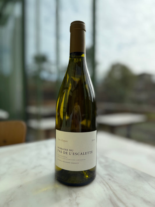 Les Clapas Blanc 2019 - Domaine du Pas de l'Escalette