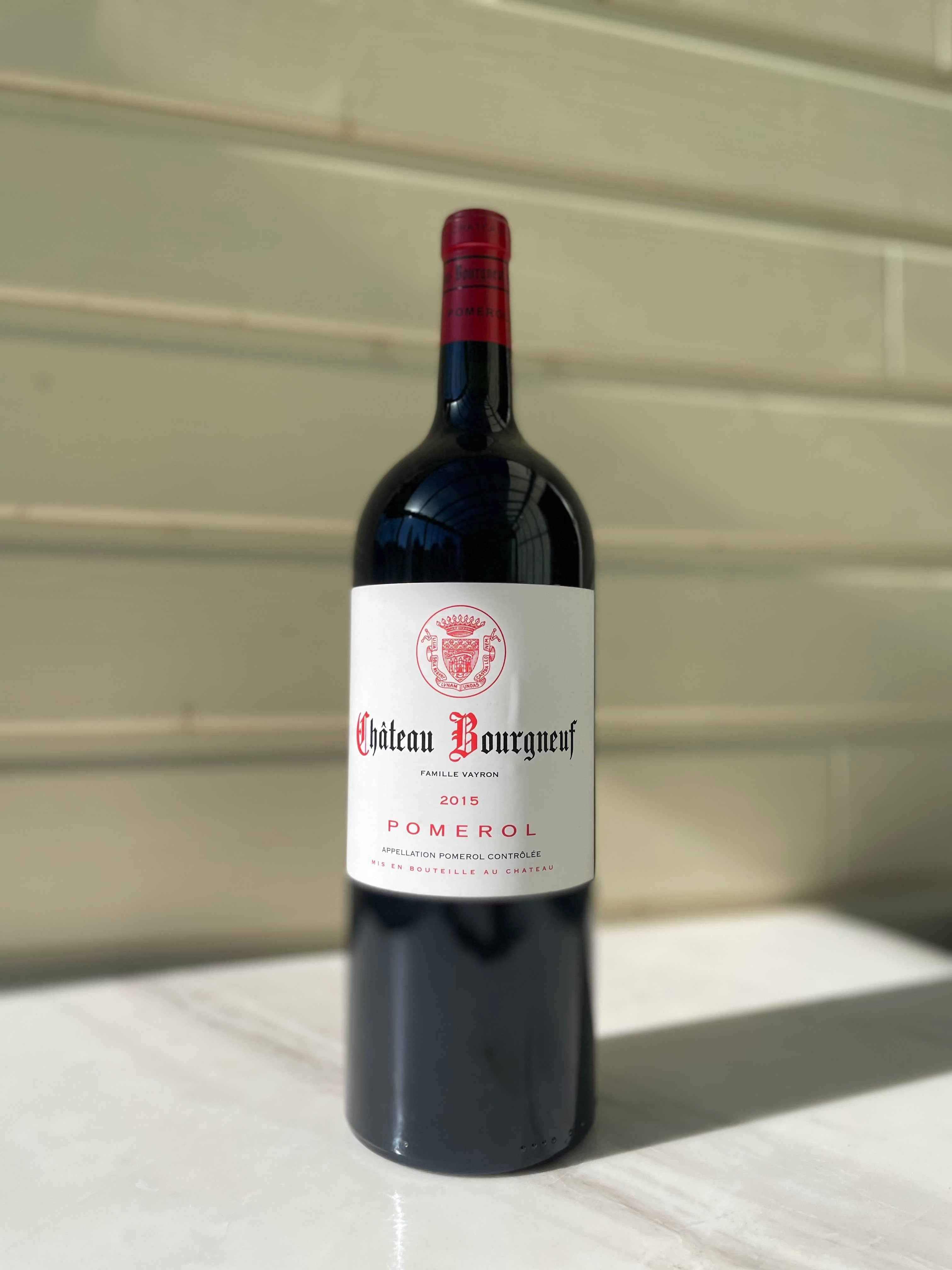 Château Bourgneuf 2015, Magnum