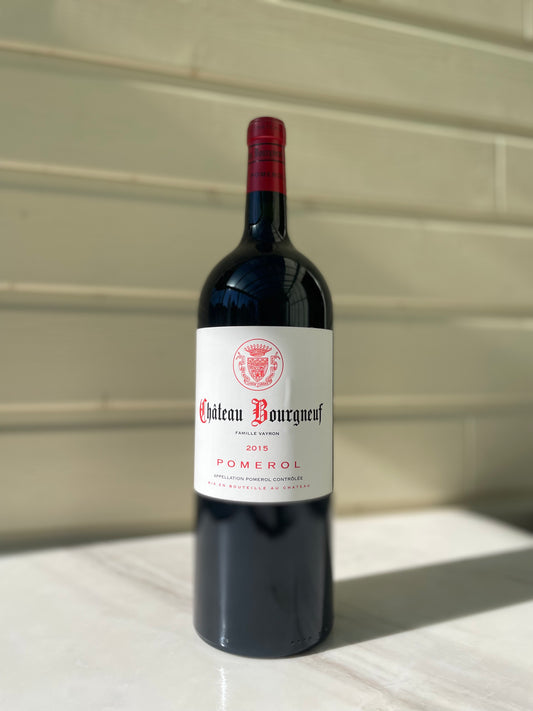 Château Bourgneuf 2015, Magnum
