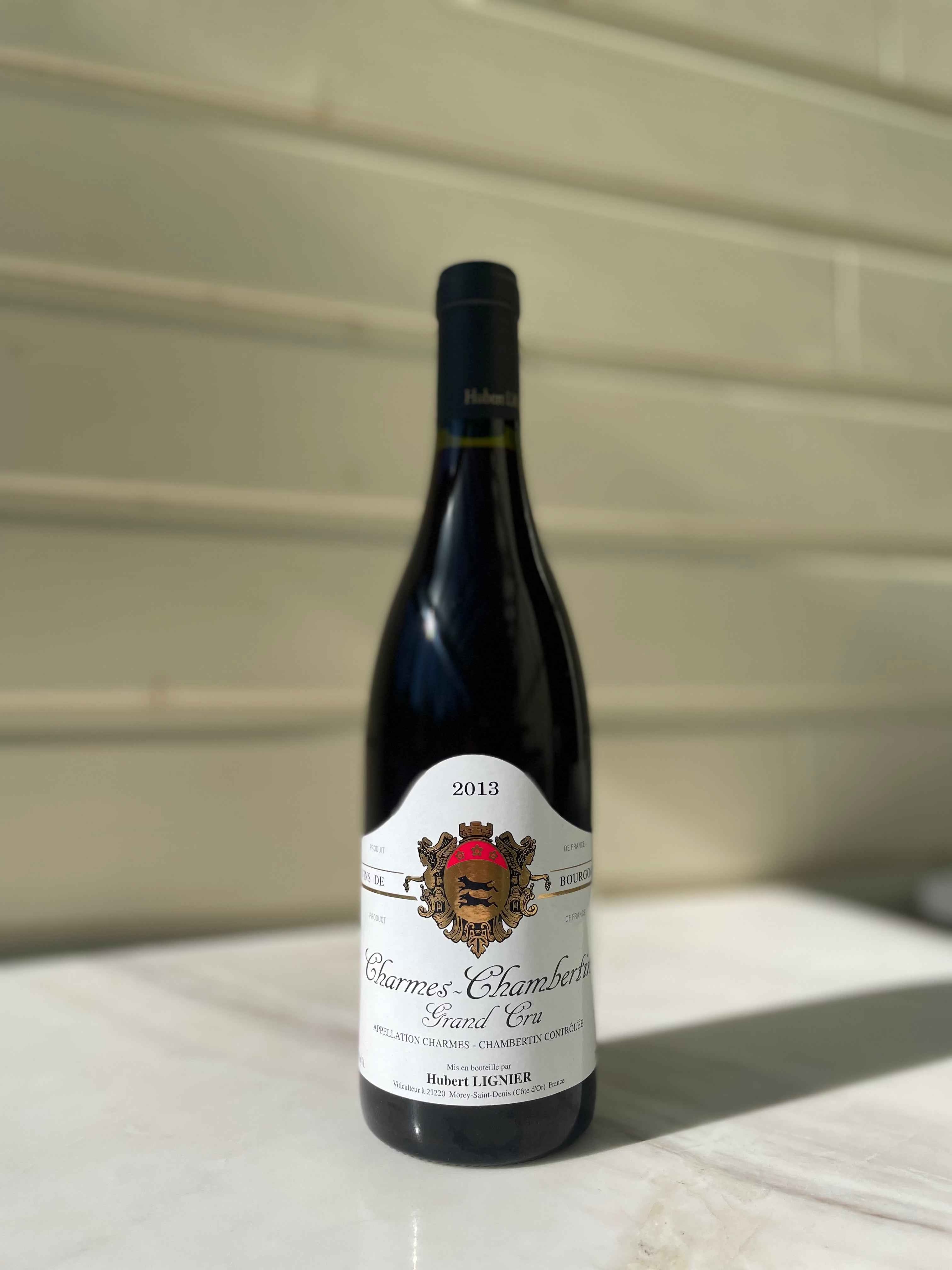 Charmes-Chambertin Grand Cru 2013 - Hubert Lignier