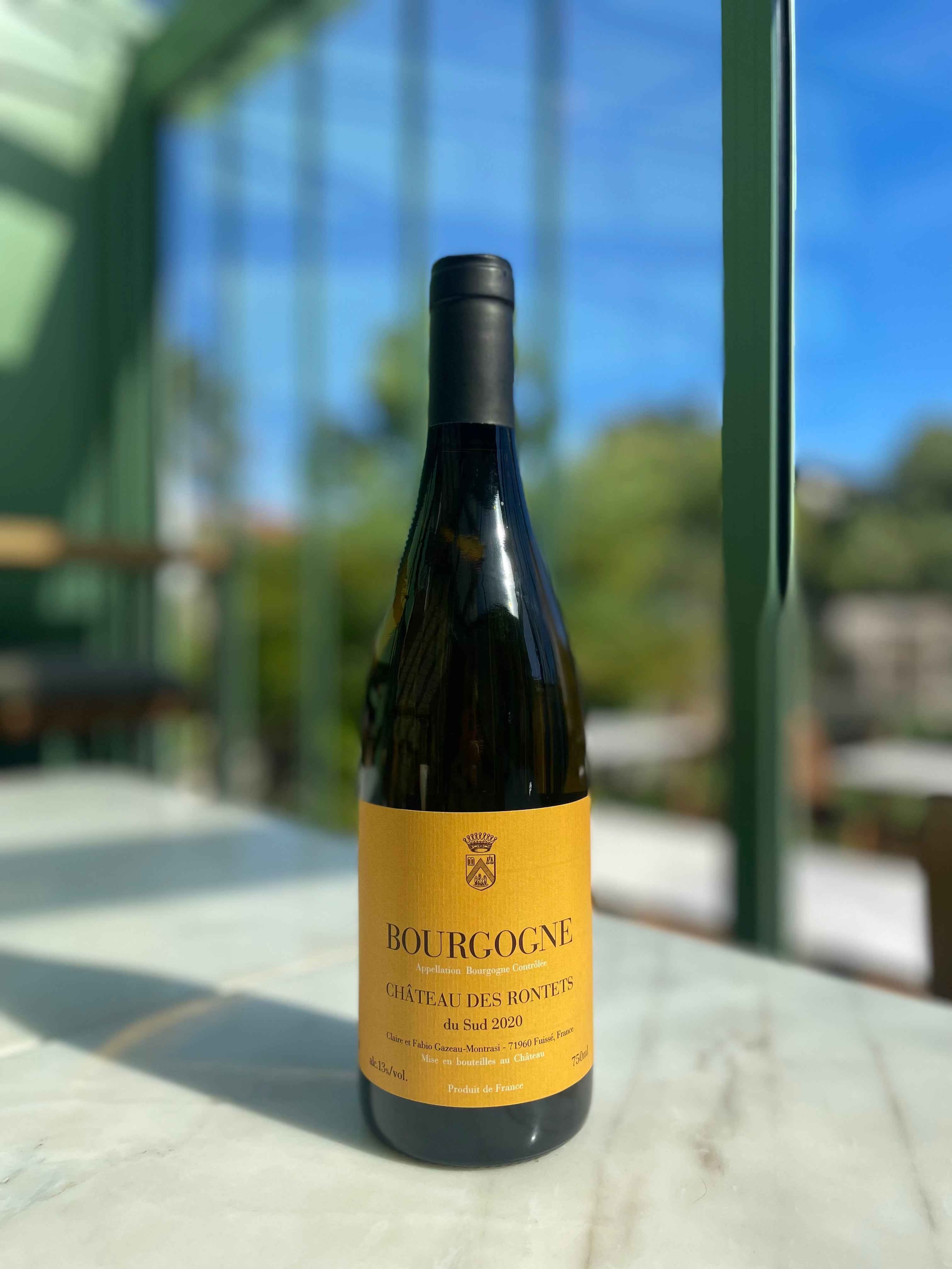 Bourgogne du Sud 2020 - Château des Rontets