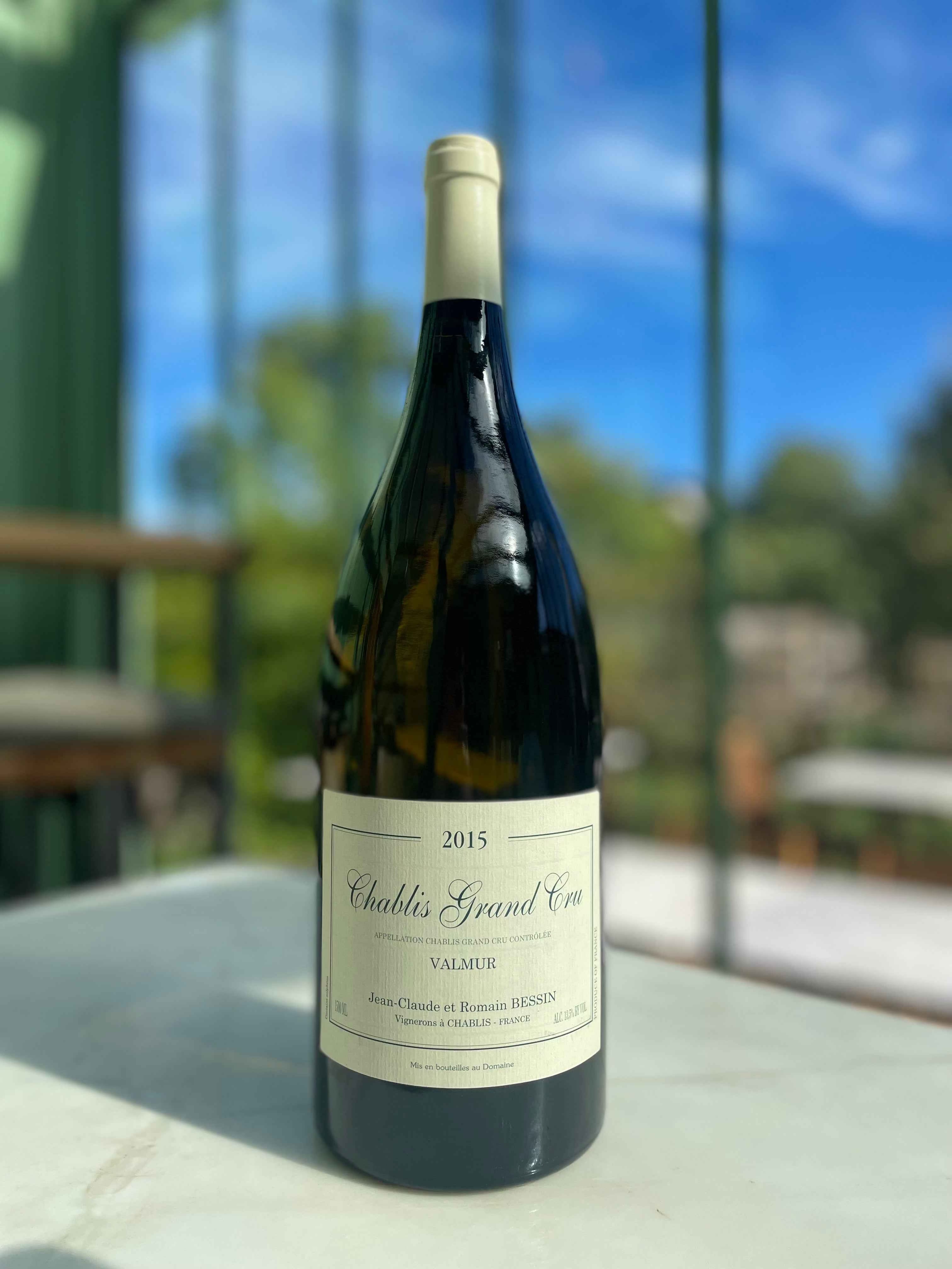 Chablis Grand Cru Valmur 2015, Magnum - Bessin-Tremblay