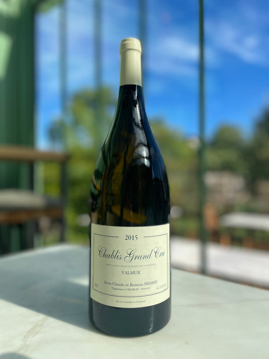 Chablis Grand Cru Valmur 2015, Magnum