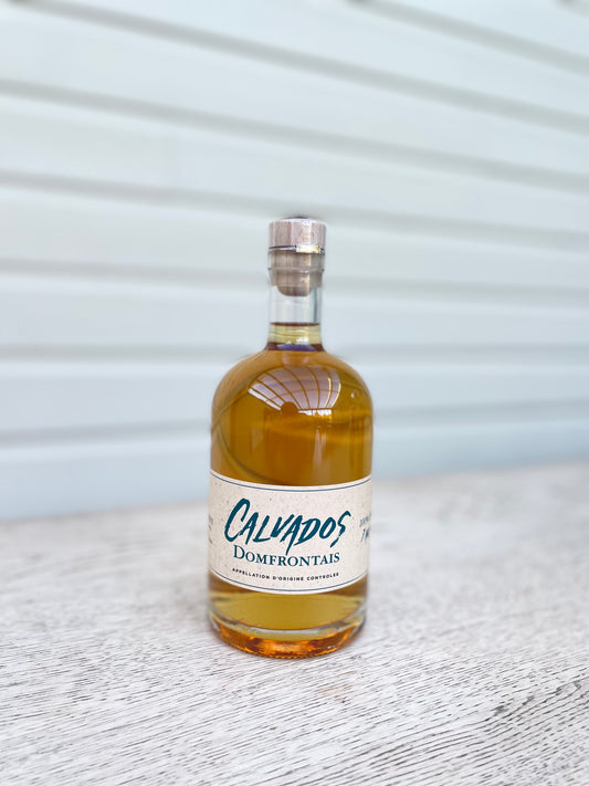 Calvados Pacory 7 ans – Domfrontais (100 % Poire) – 42%