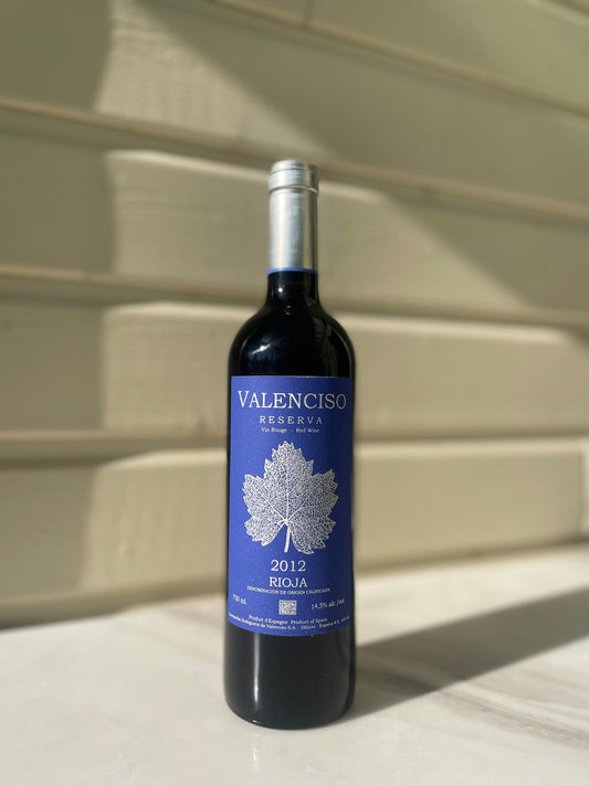 Reserva 2012