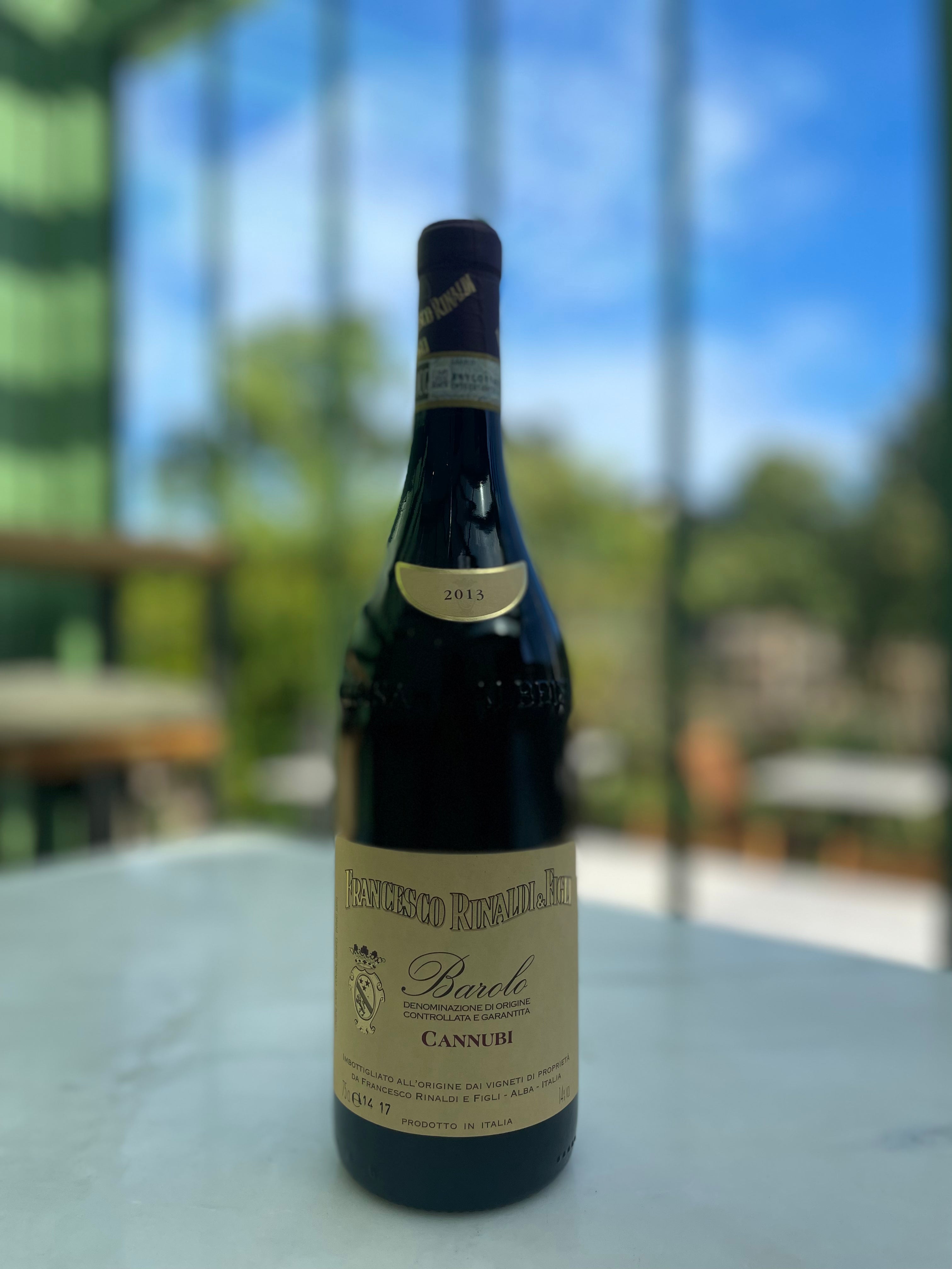 Barolo Cannubi 2013 Francesco Rinaldi