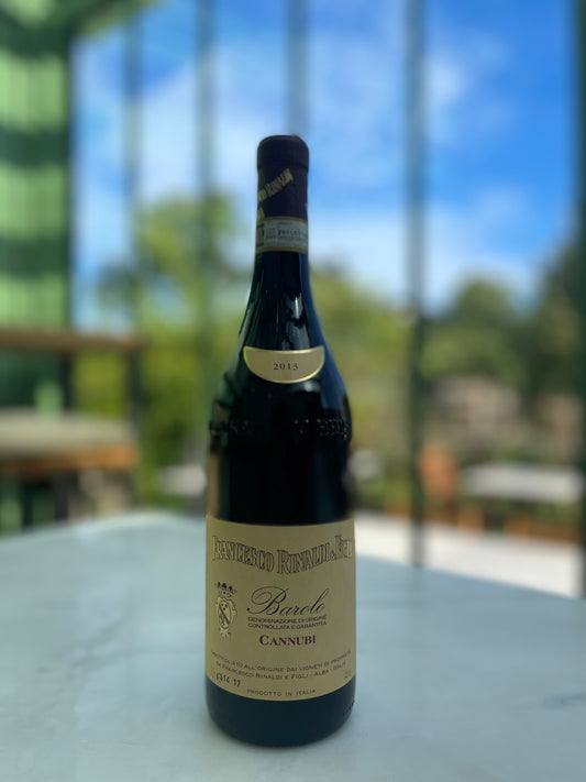 Barolo Cannubi 2013