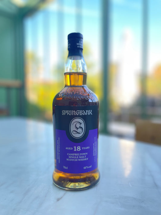 Springbank 18 ans