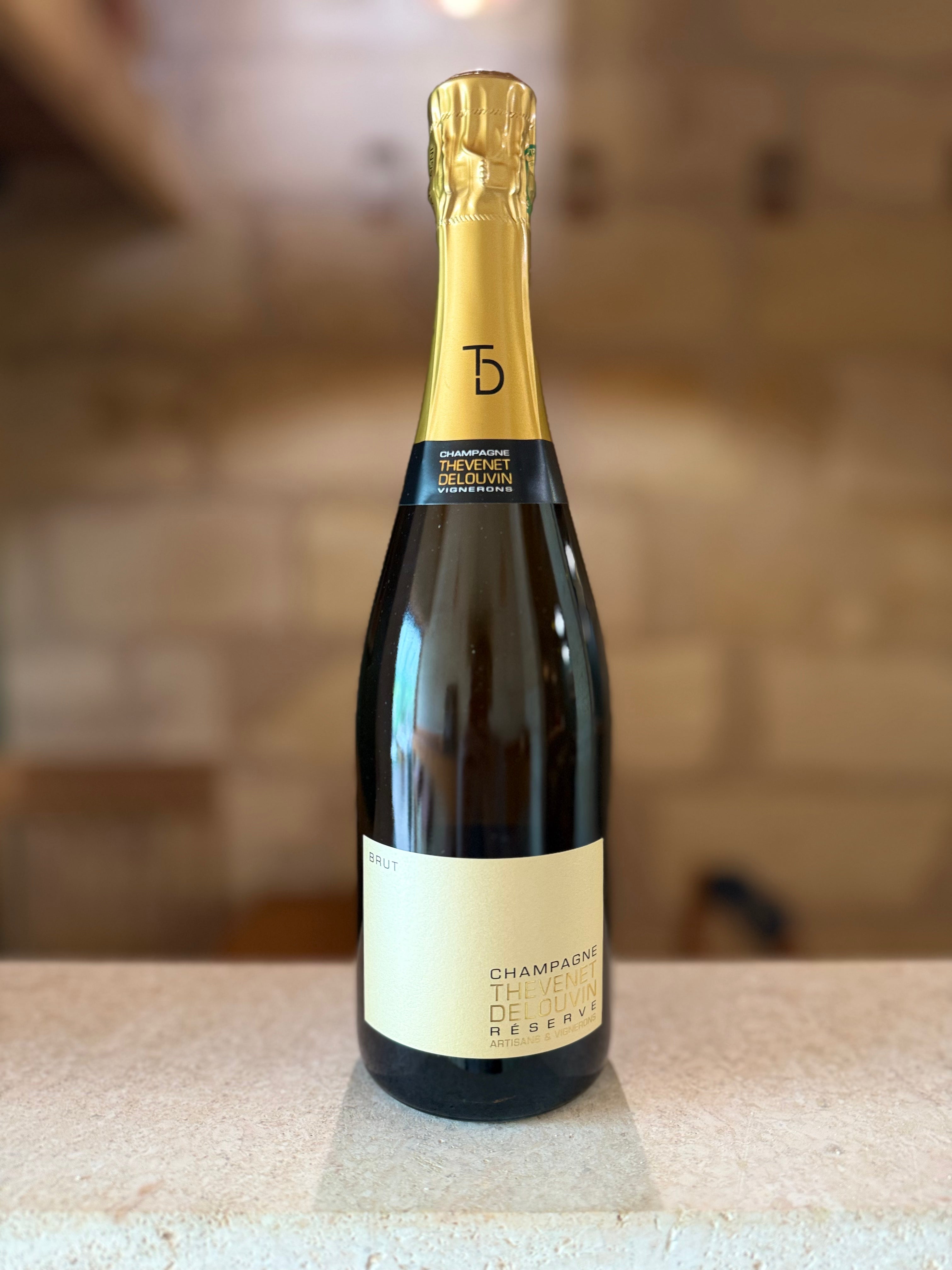 Champagne Thévenet Delouvin Réserve Brut