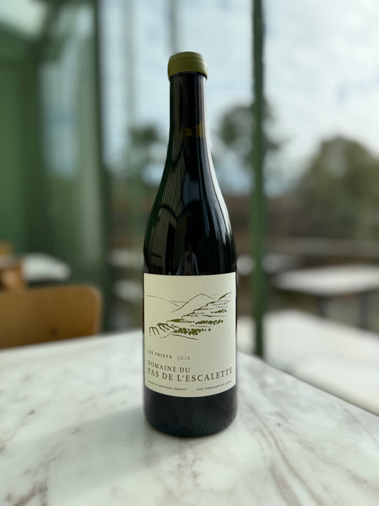 Les Frieys 2018 - Domaine du Pas de l'Escalette
