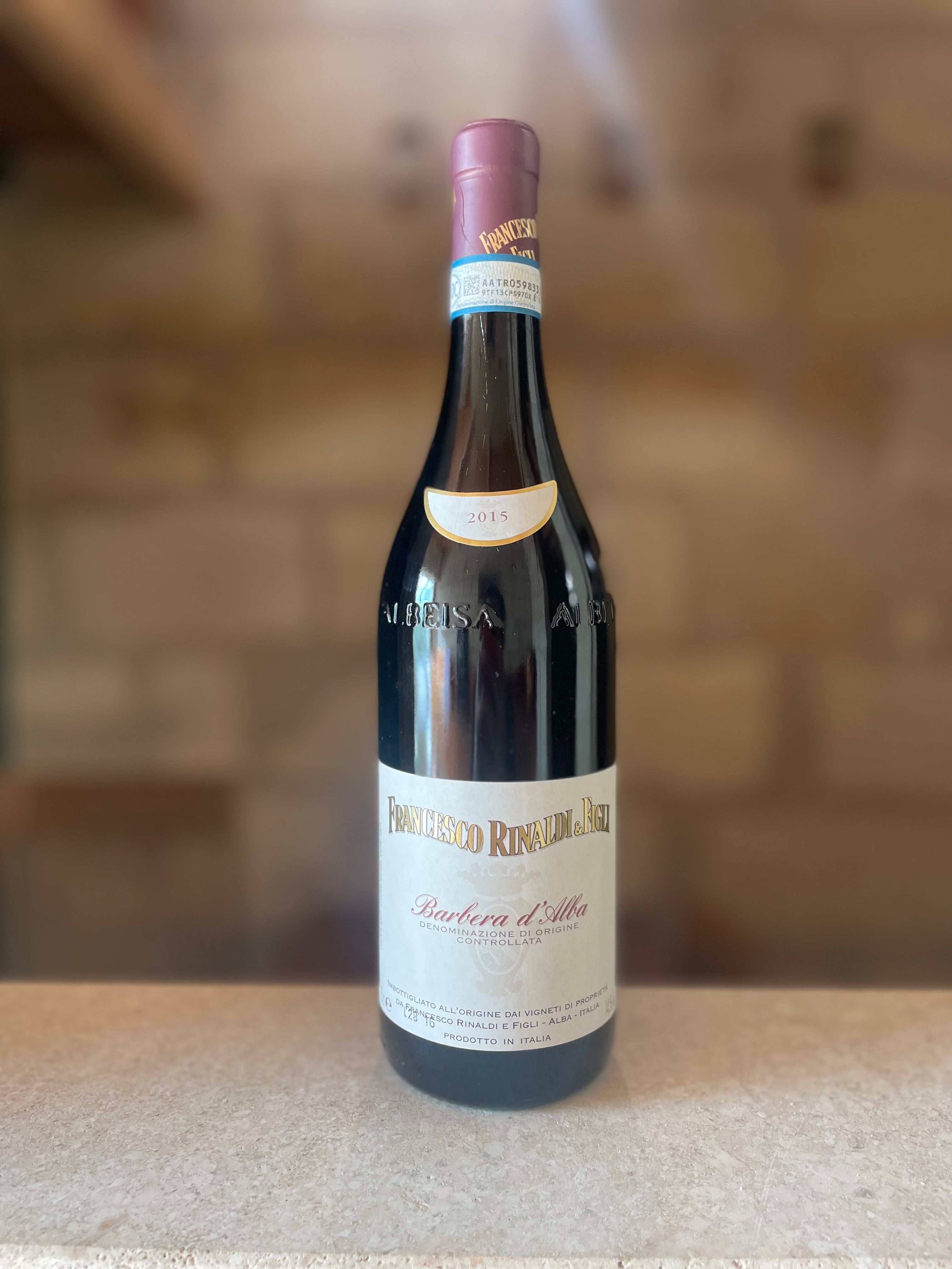 Barbera d'Alba 2015 Francesco Rinaldi
