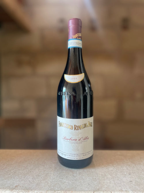 Barbera d'Alba 2015 Francesco Rinaldi