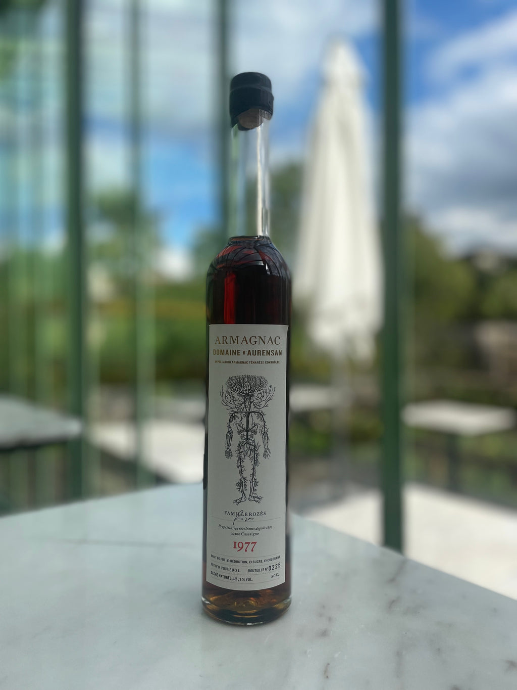 Domaine d'Aurensan Armagnac 1977