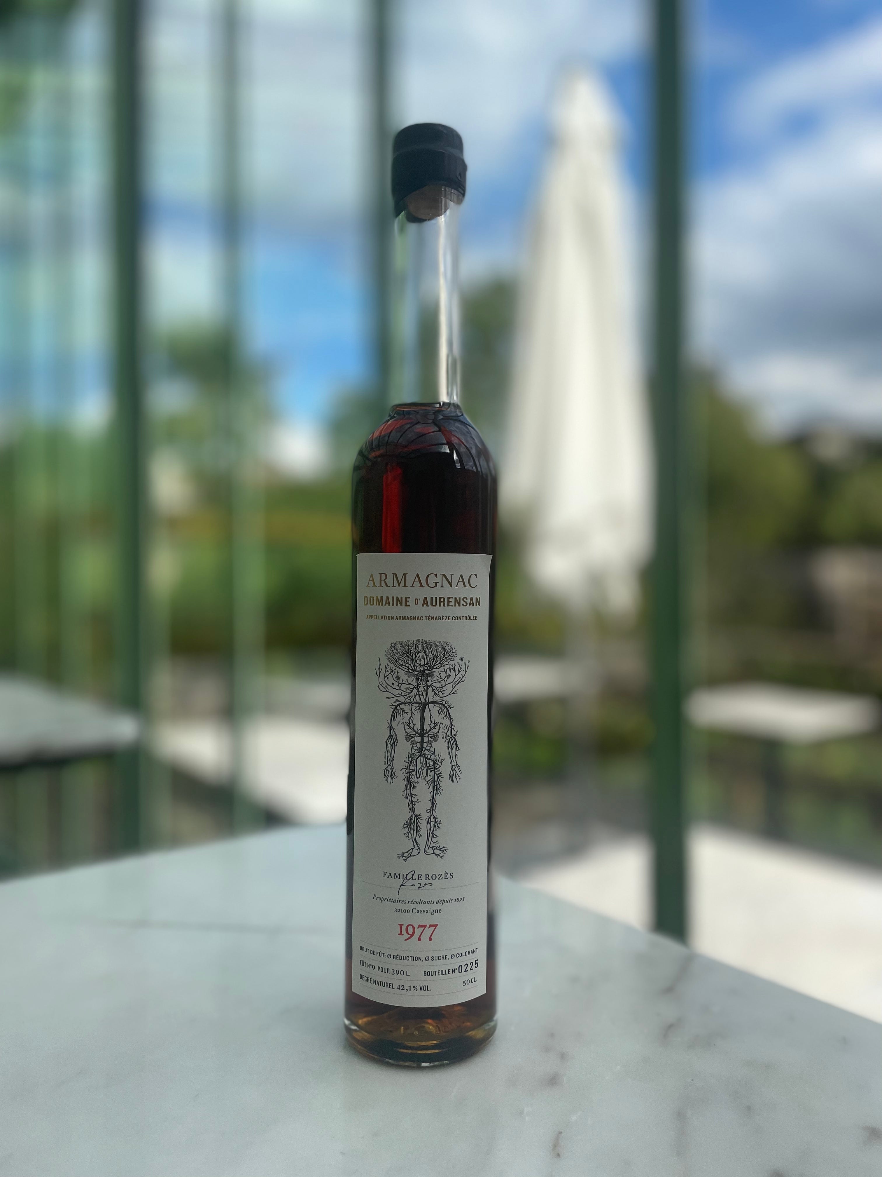 Domaine d'Aurensan Armagnac 1977