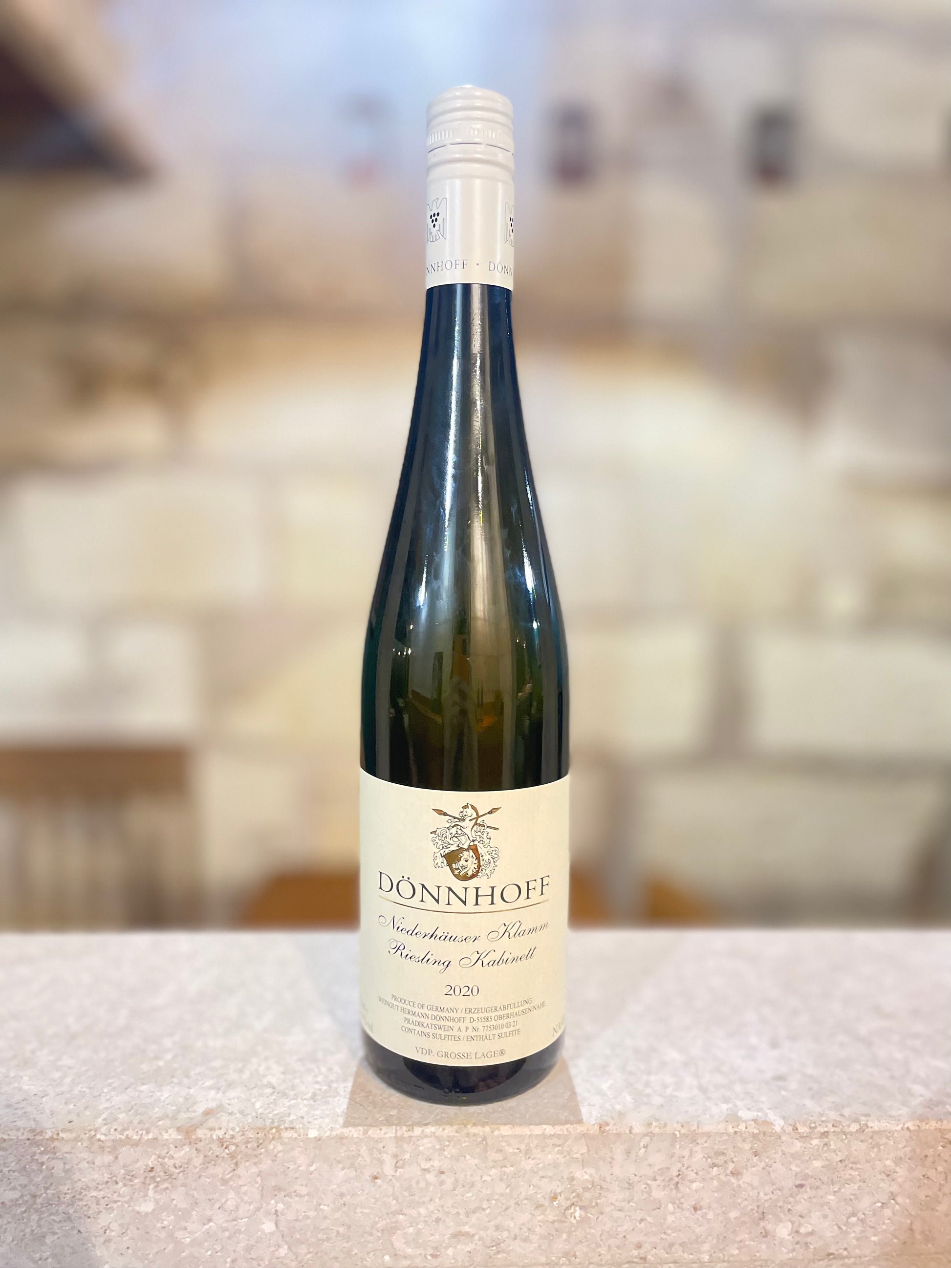 Niederhäuser Klamm Riesling Kabinett 2020 - Weingut Dönnhoff