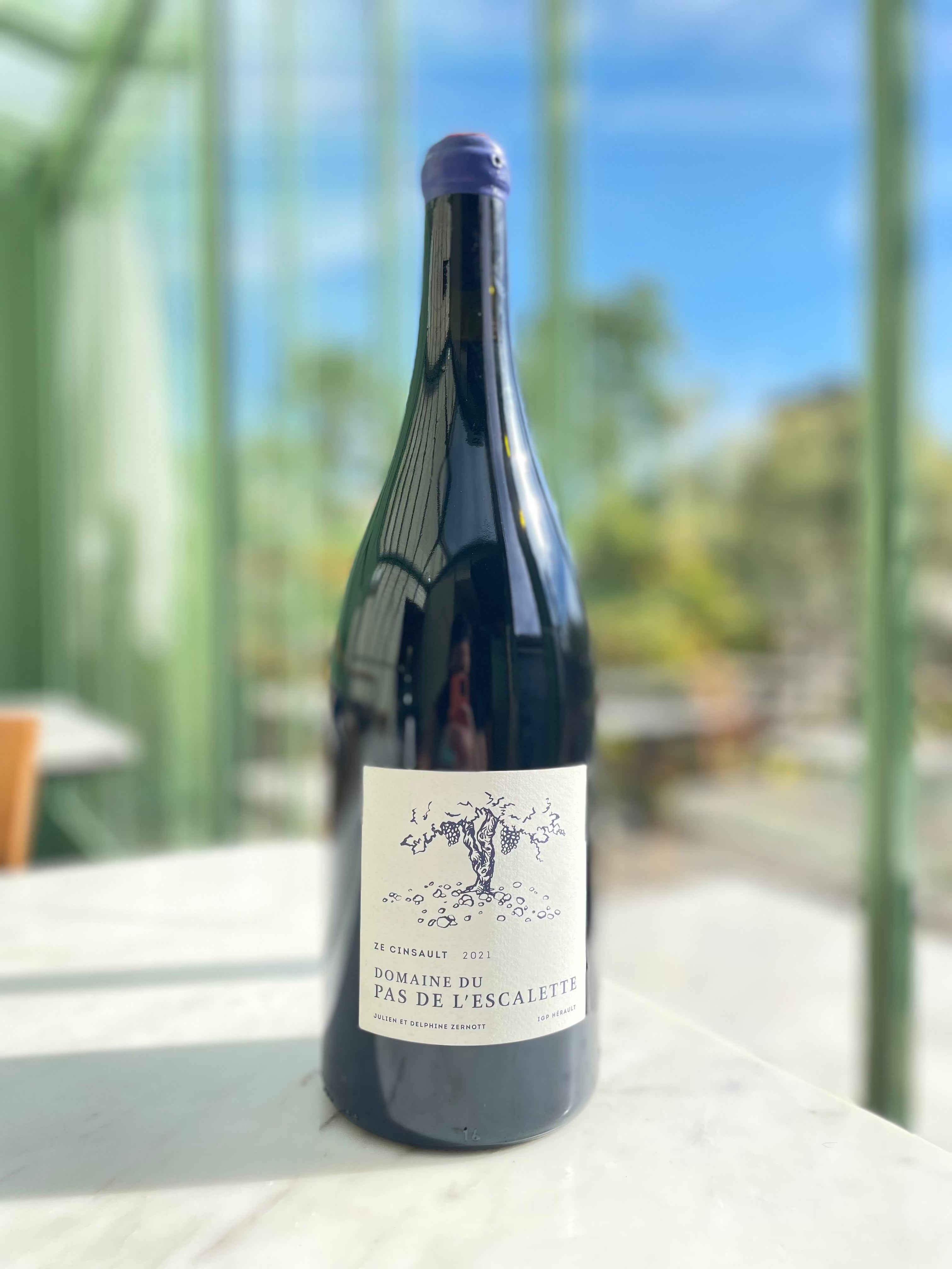 Ze Cinsault 2021, Magnum - Domaine du Pas de l'Escalette