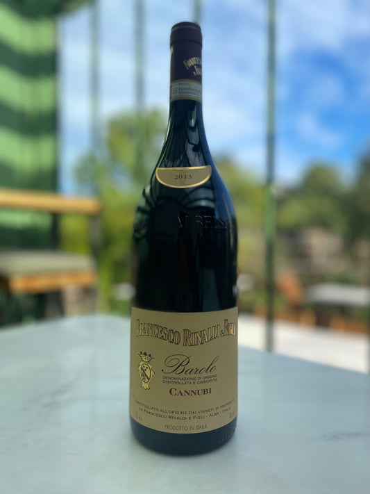 Barolo Cannubi 2013, Magnum