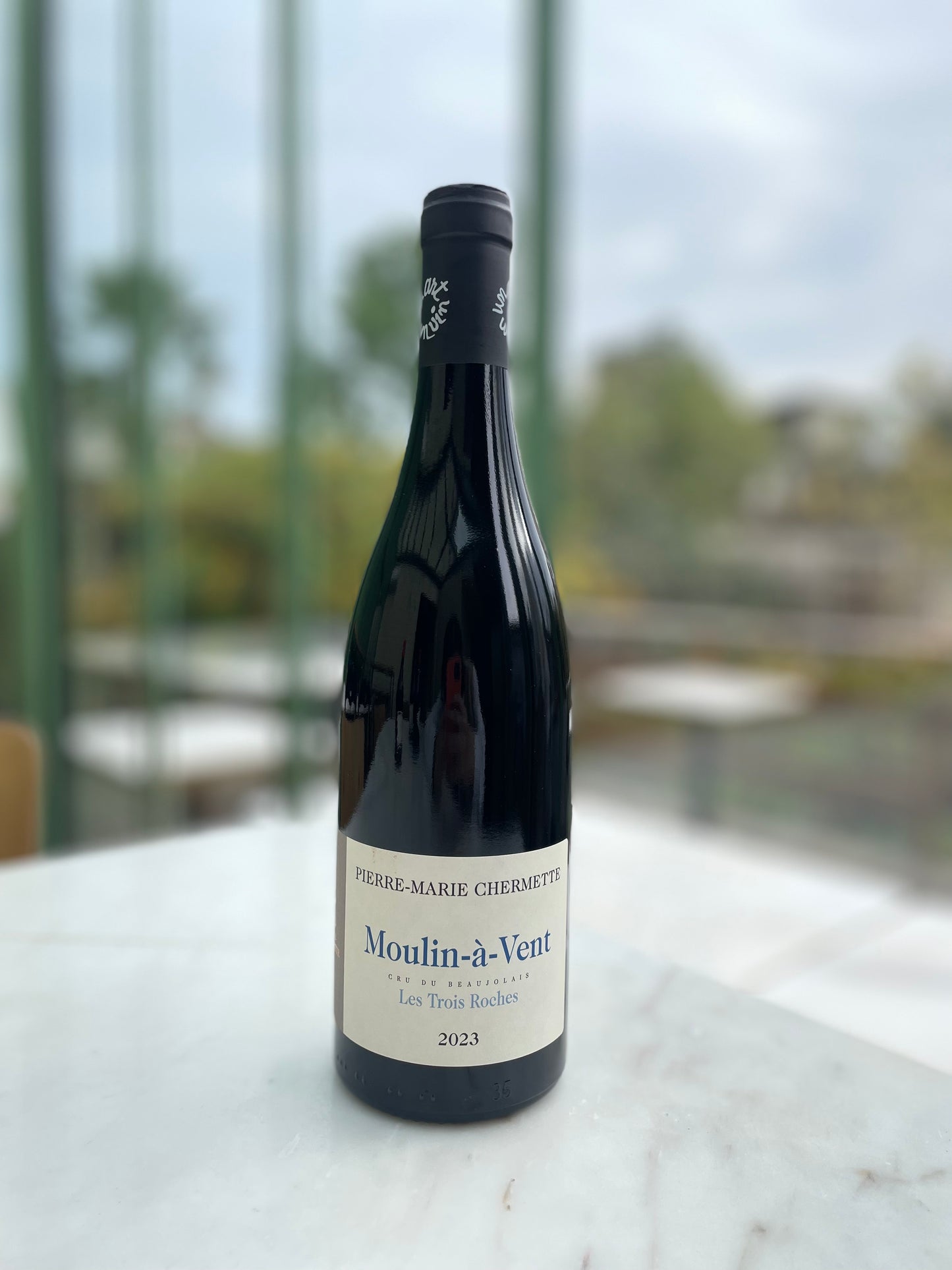 Moulin-à-Vent Les Trois Roches 2023 Pierre-Marie Chermette