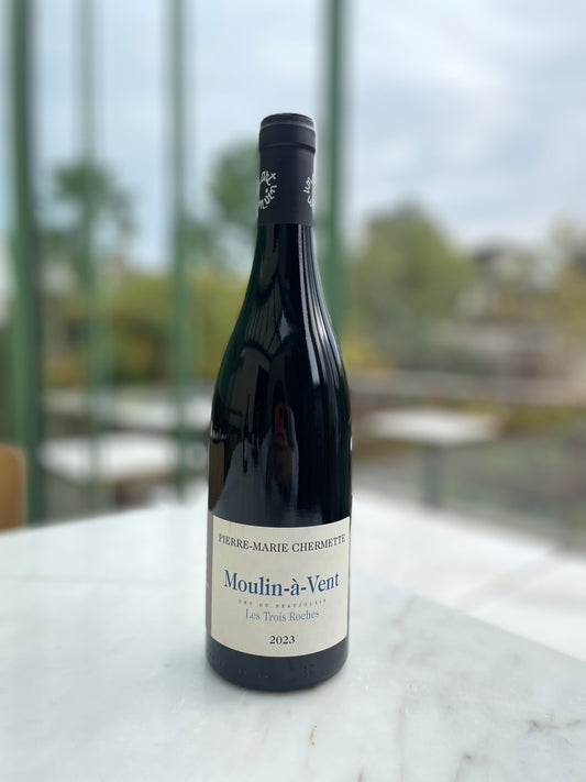 Moulin-à-Vent Les Trois Roches 2023 Pierre-Marie Chermette