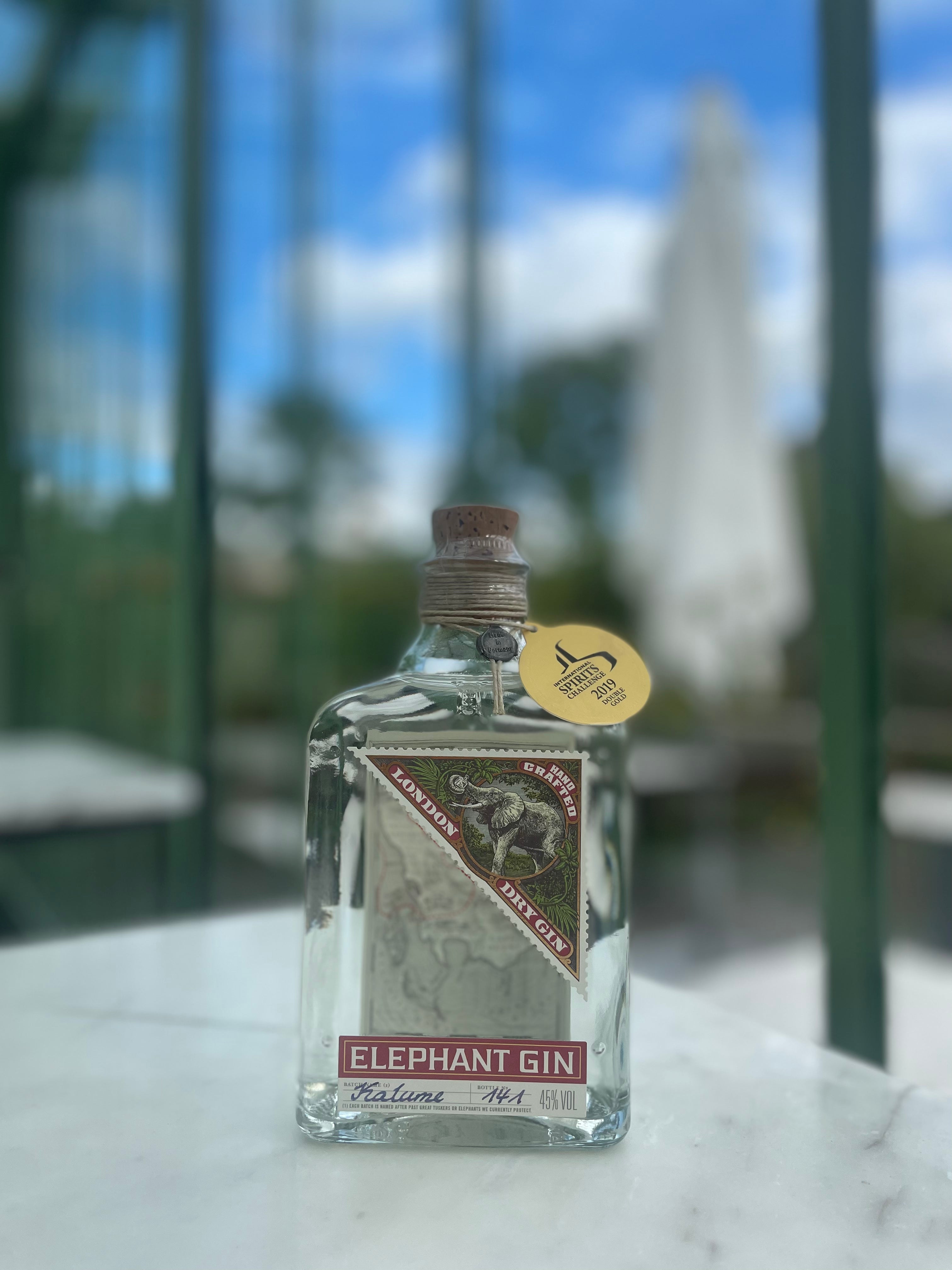 Elephant Gin London Dry Gin
