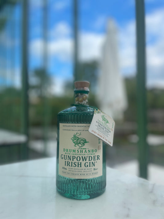 Drumshanbo Gunpowder Irish Gin with Sardinian Citrus - 43%