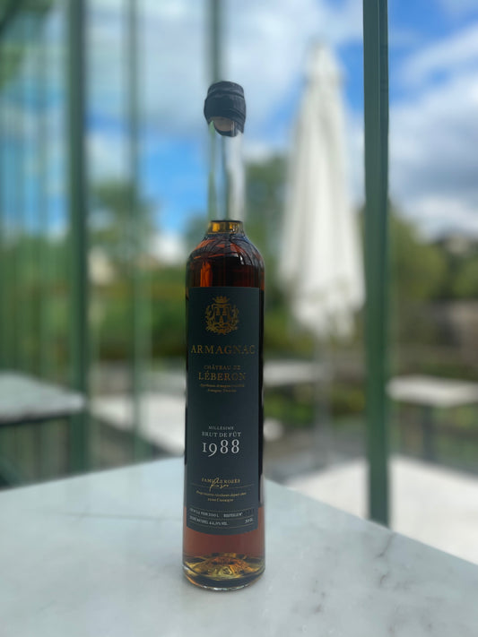 Château de Léberon Armagnac Brut de Fût 1988
