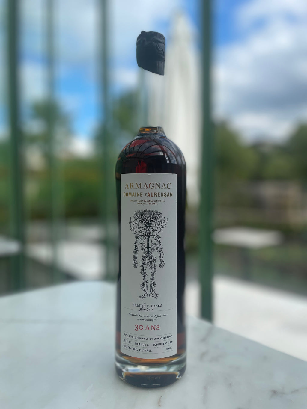 Domaine d'Aurensan Armagnac 30 ans