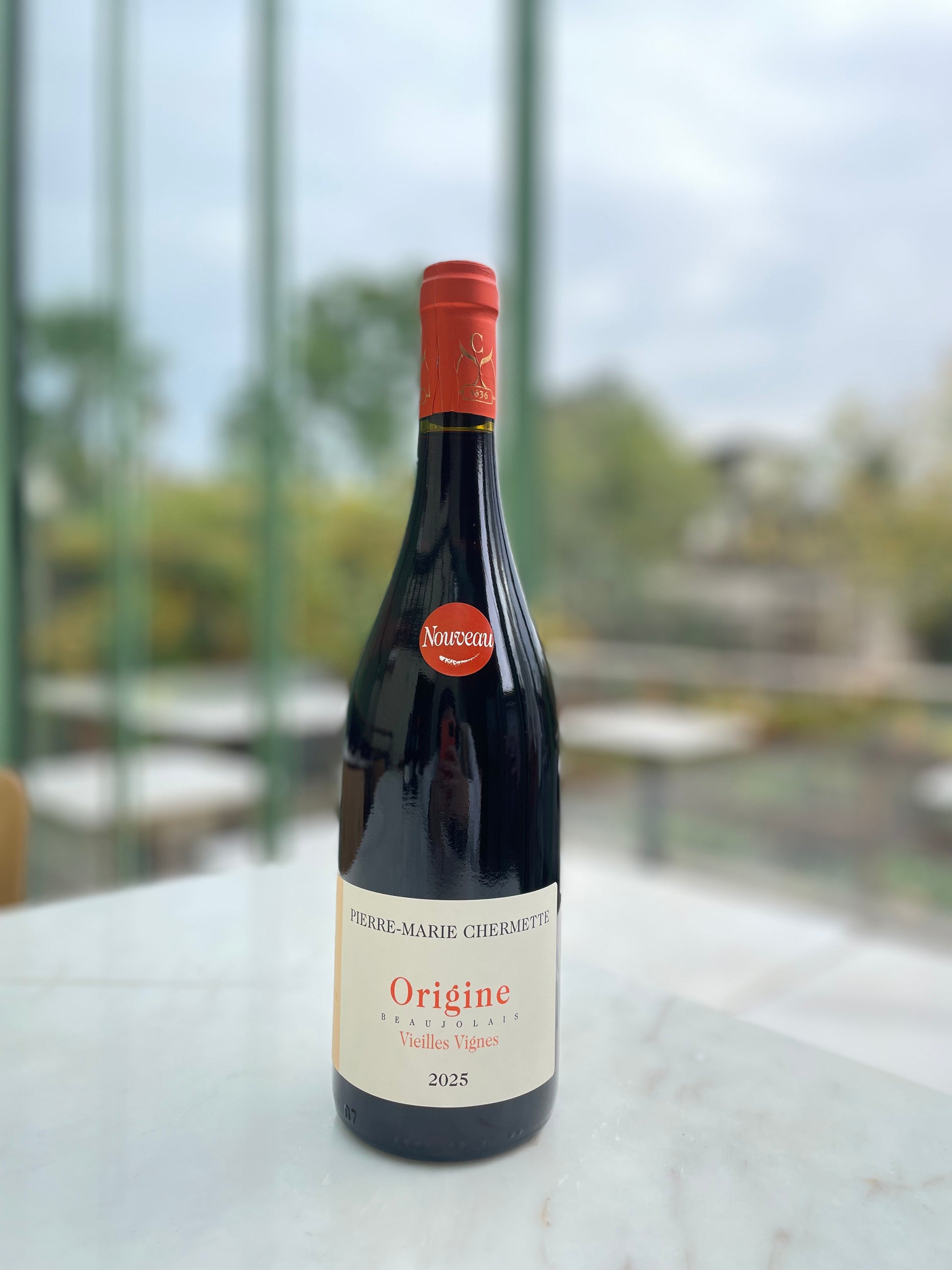 Beaujolais Nouveau Origine 2025 - Pierre-Marie Chermette