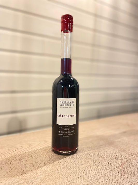 Crème de cassis - Pierre-Marie Chermette