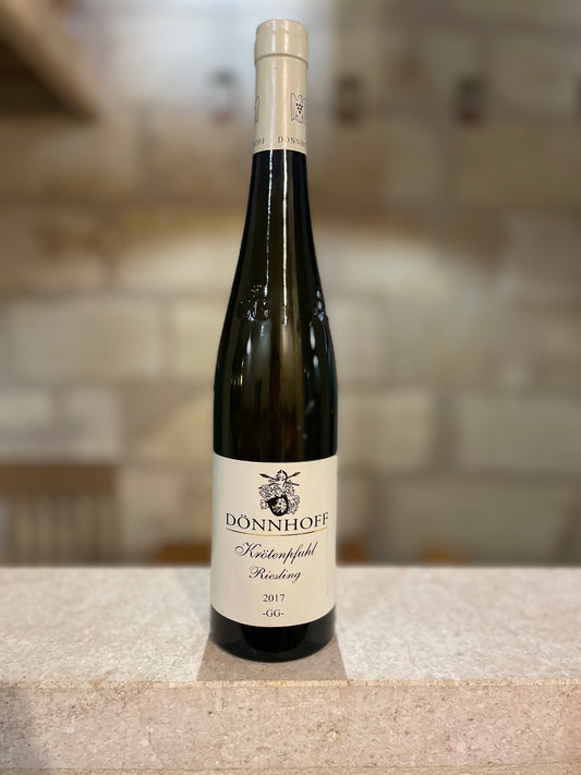 Krötenpfuhl Riesling GG 2017
