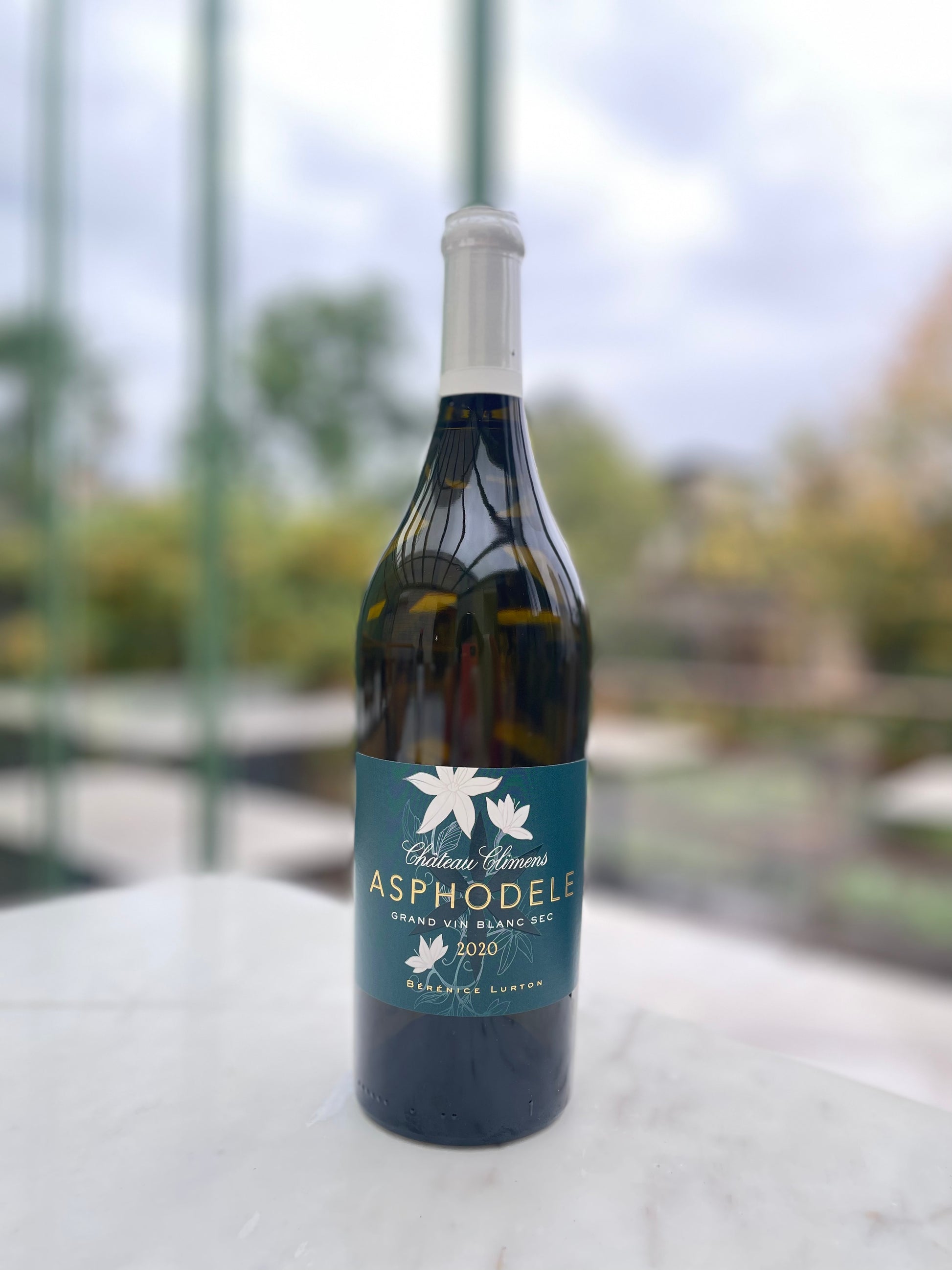 Asphodele 2020 Château Climens Bordeaux Blanc Sec