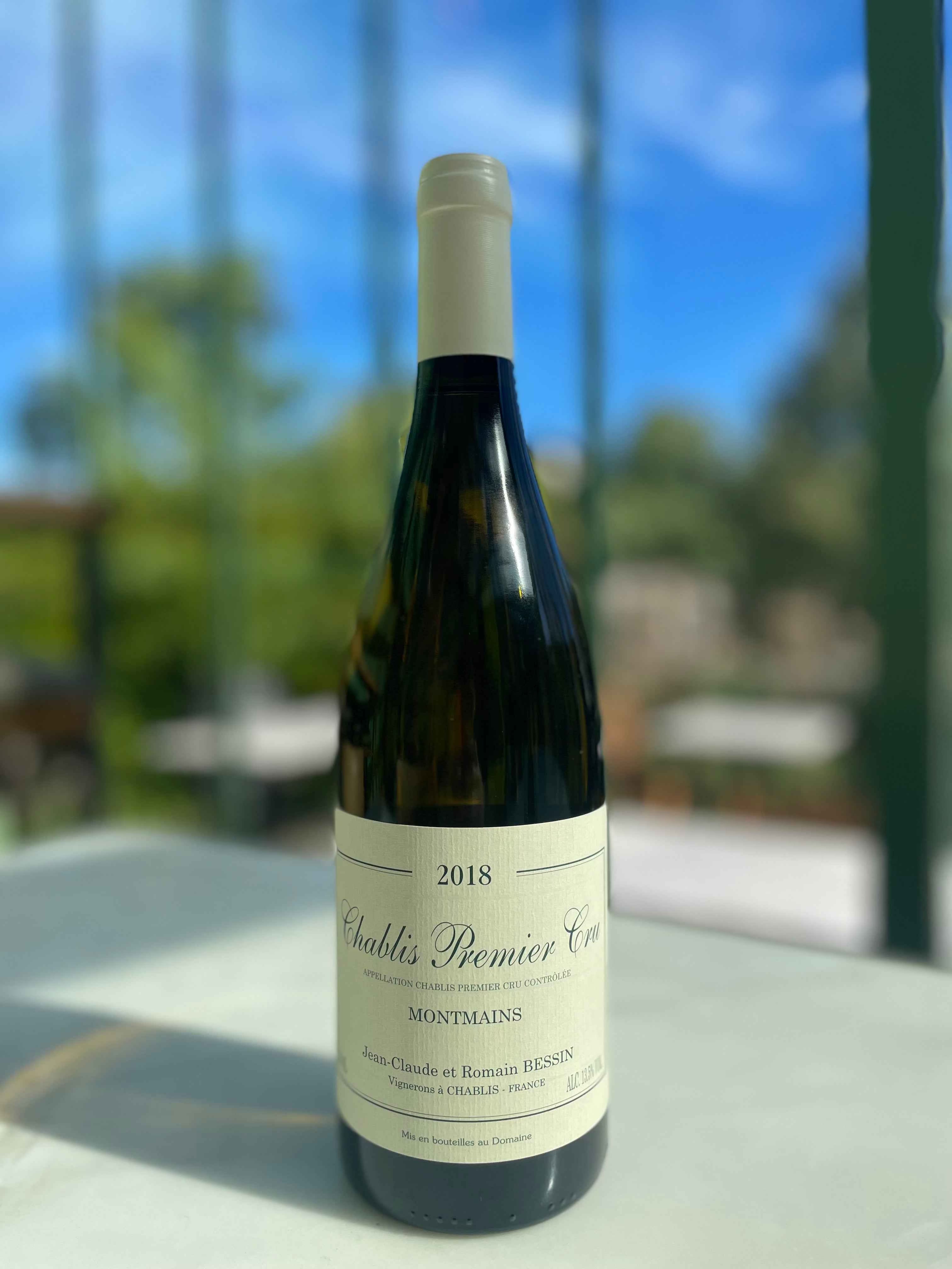 Chablis 1er Cru Montmains 2018 - Bessin-Tremblay