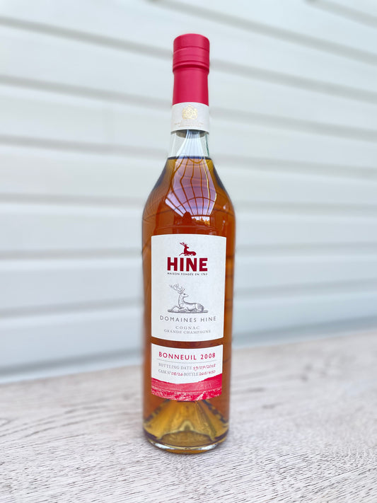 HINE Domaine Bonneuil 2008 – Cognac Grande Champagne – 42,7%