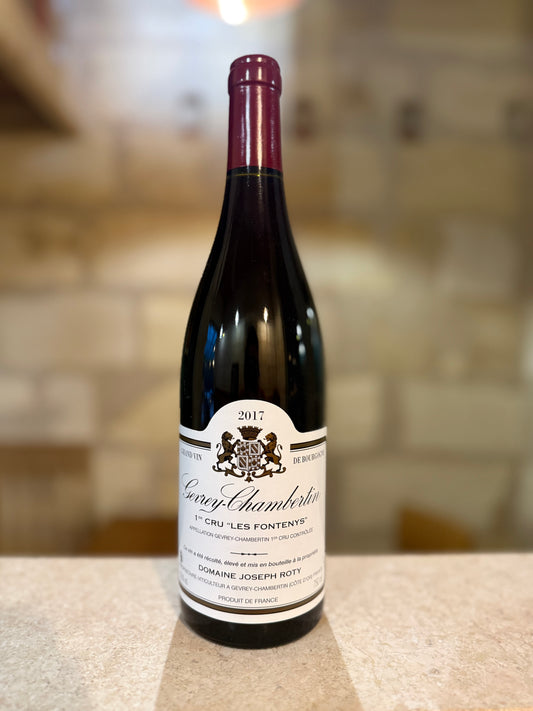 Gevrey-Chambertin 1er Cru Les Fontenys 2017 - Joseph Roty