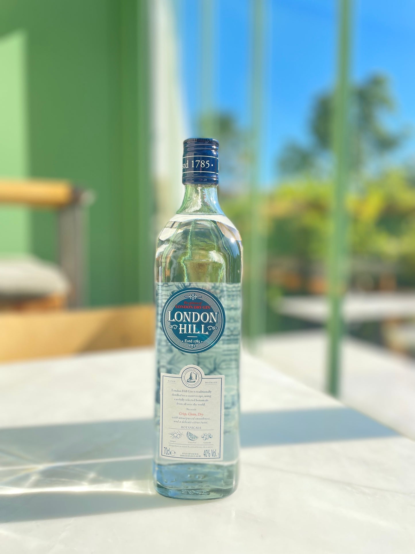 Gin London Hill - 40%