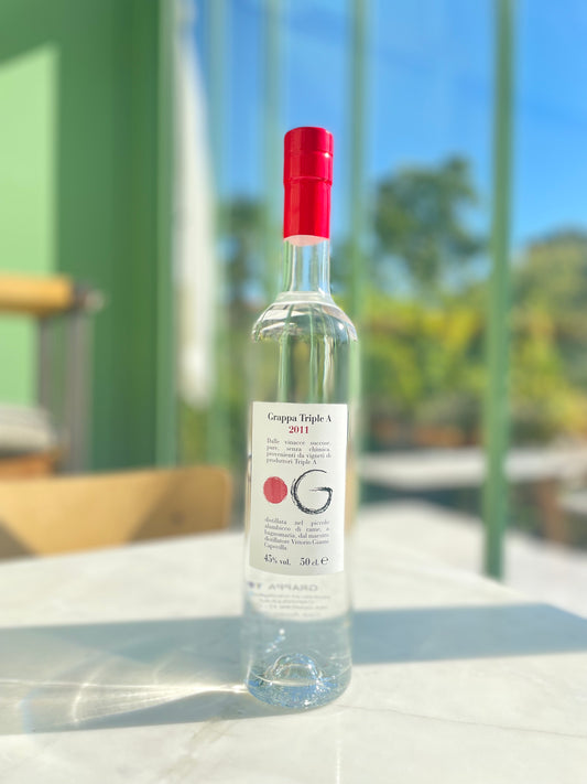 Grappa Triple A 2011 – Capovilla – 45%