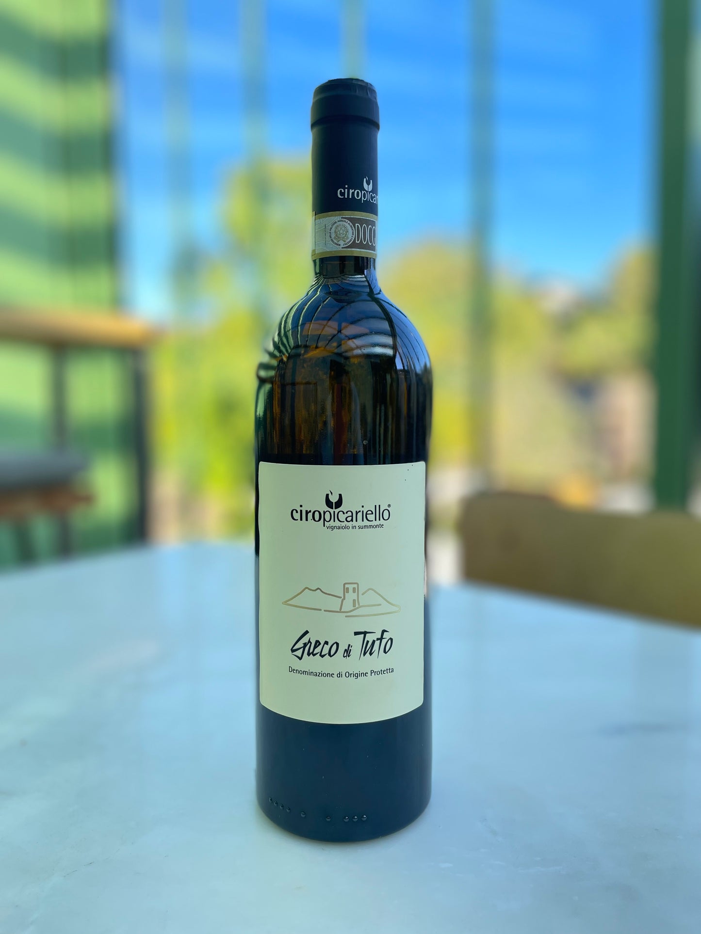 Greco di Tufo 2018 - Ciro Picariello - DOP Greco di Tufo