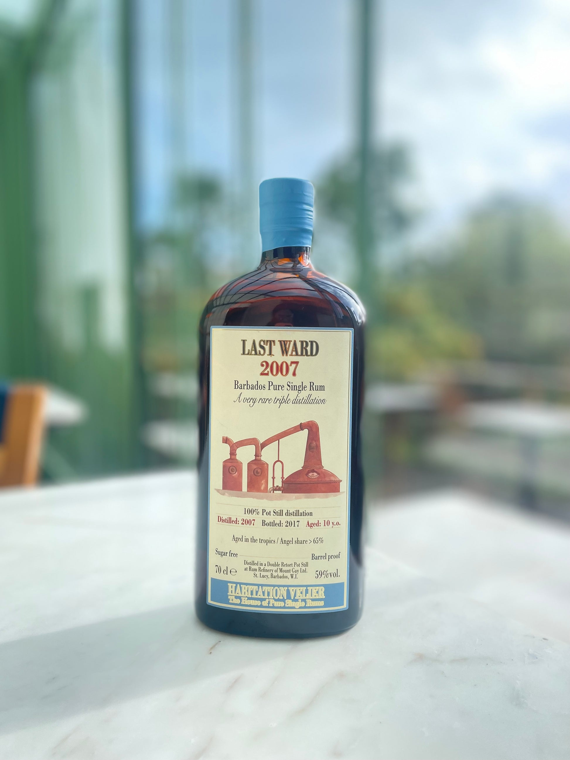 Habitation Velier - Last Ward 2007 - Mount Gay - 59%