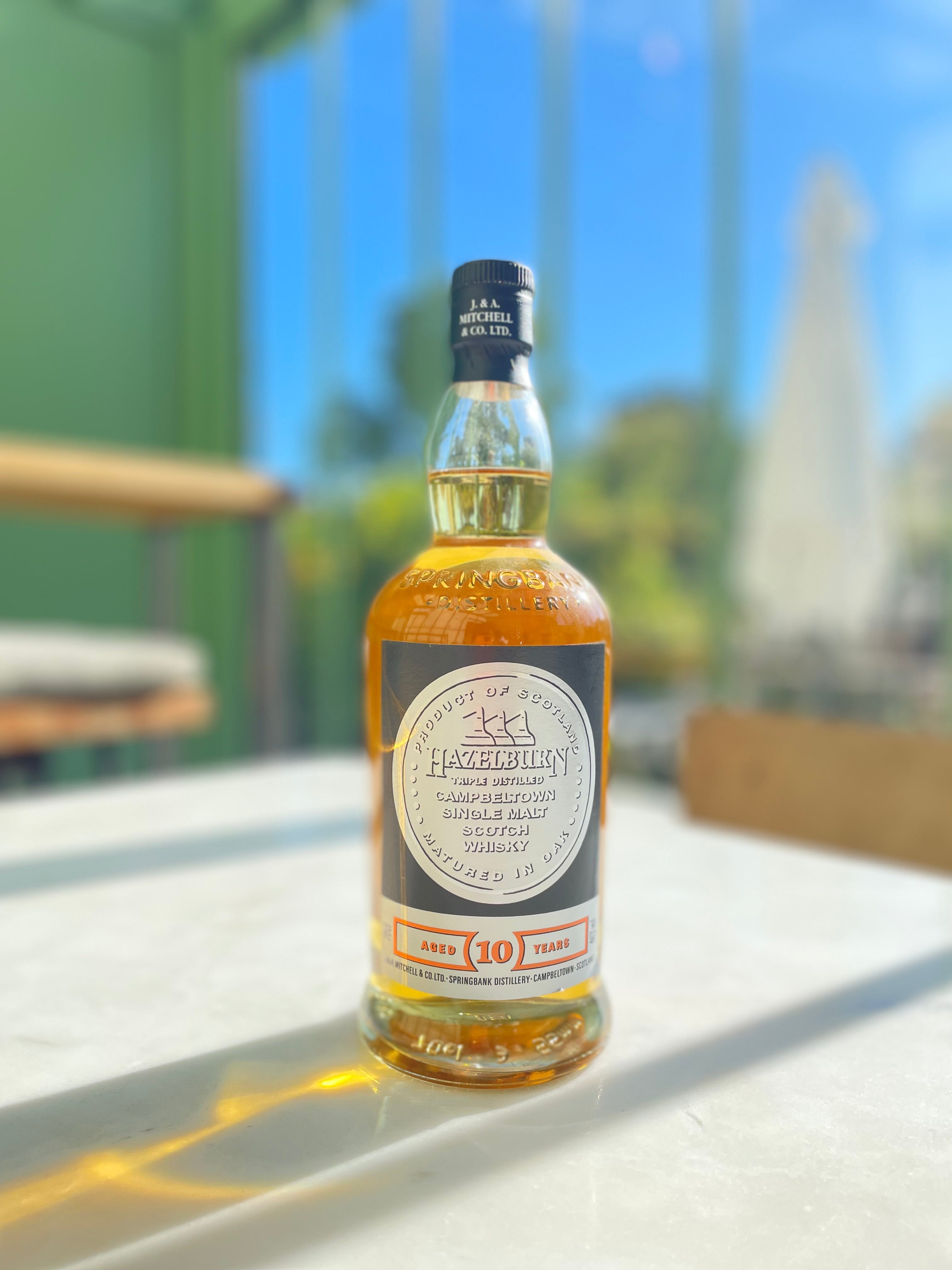 Hazelburn 10 ans
