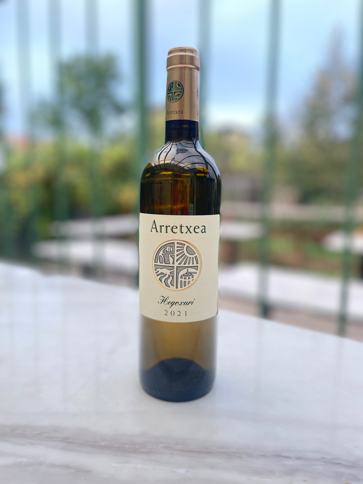 Hegoxuri 2021 Arretxea Irouléguy