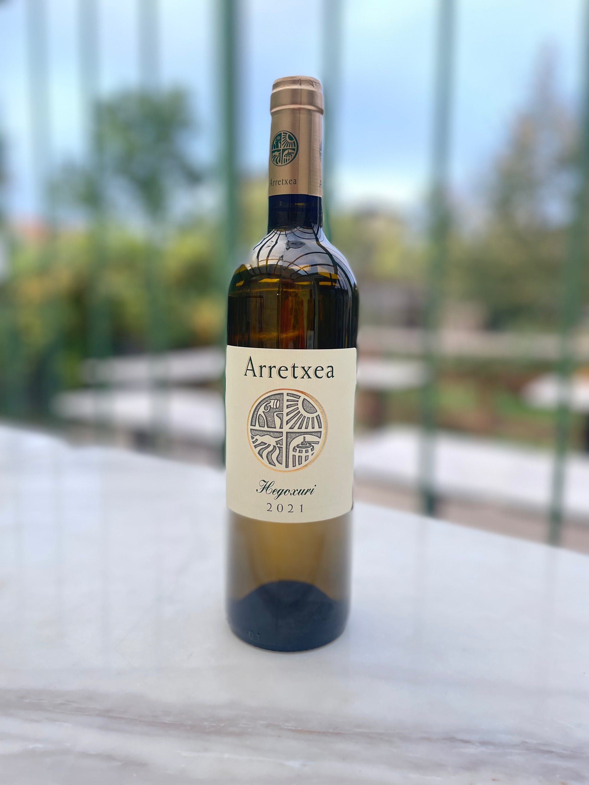 Hegoxuri 2021 Arretxea Irouléguy
