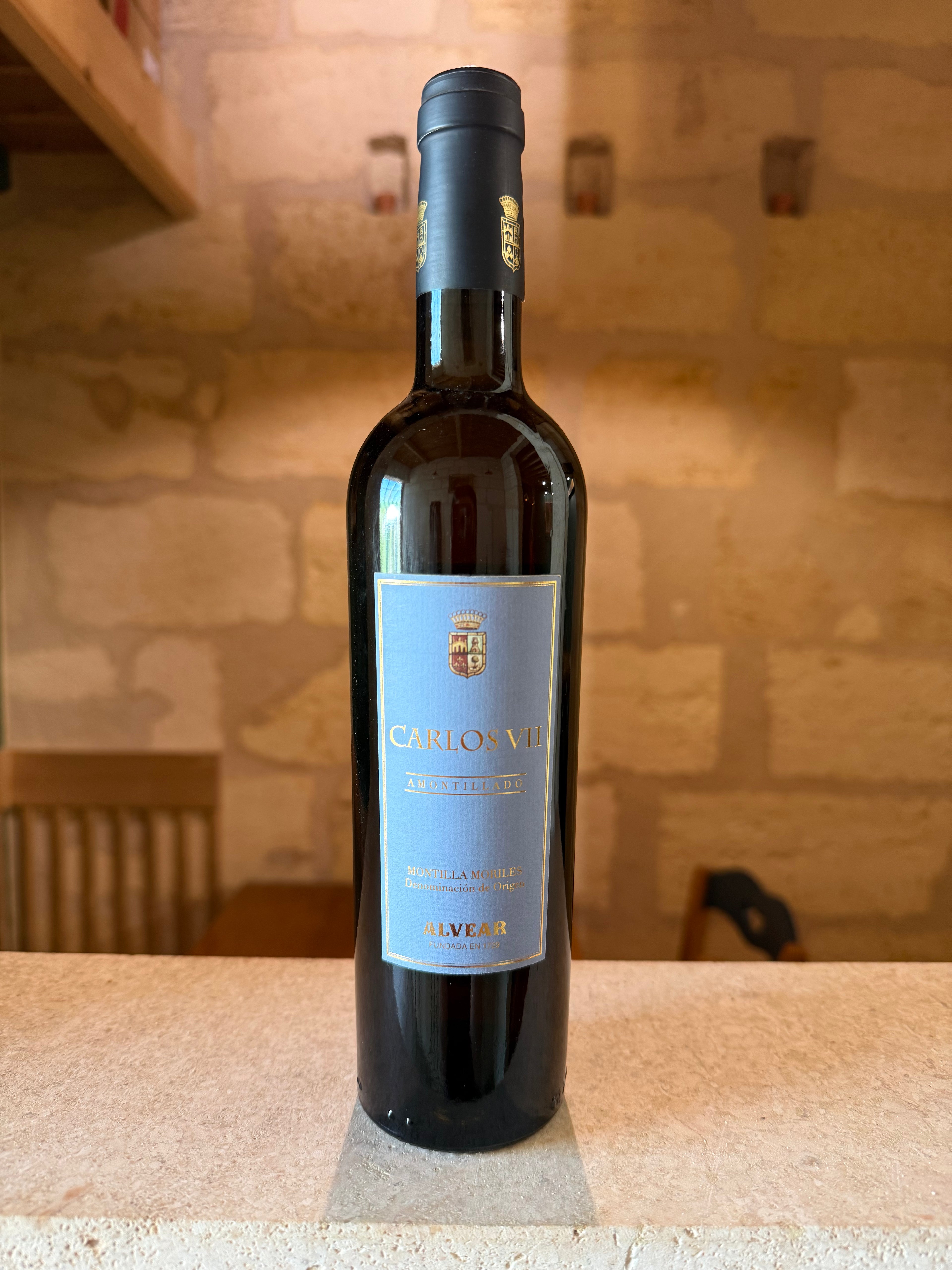 Carlos VII Amontillado - Alvear