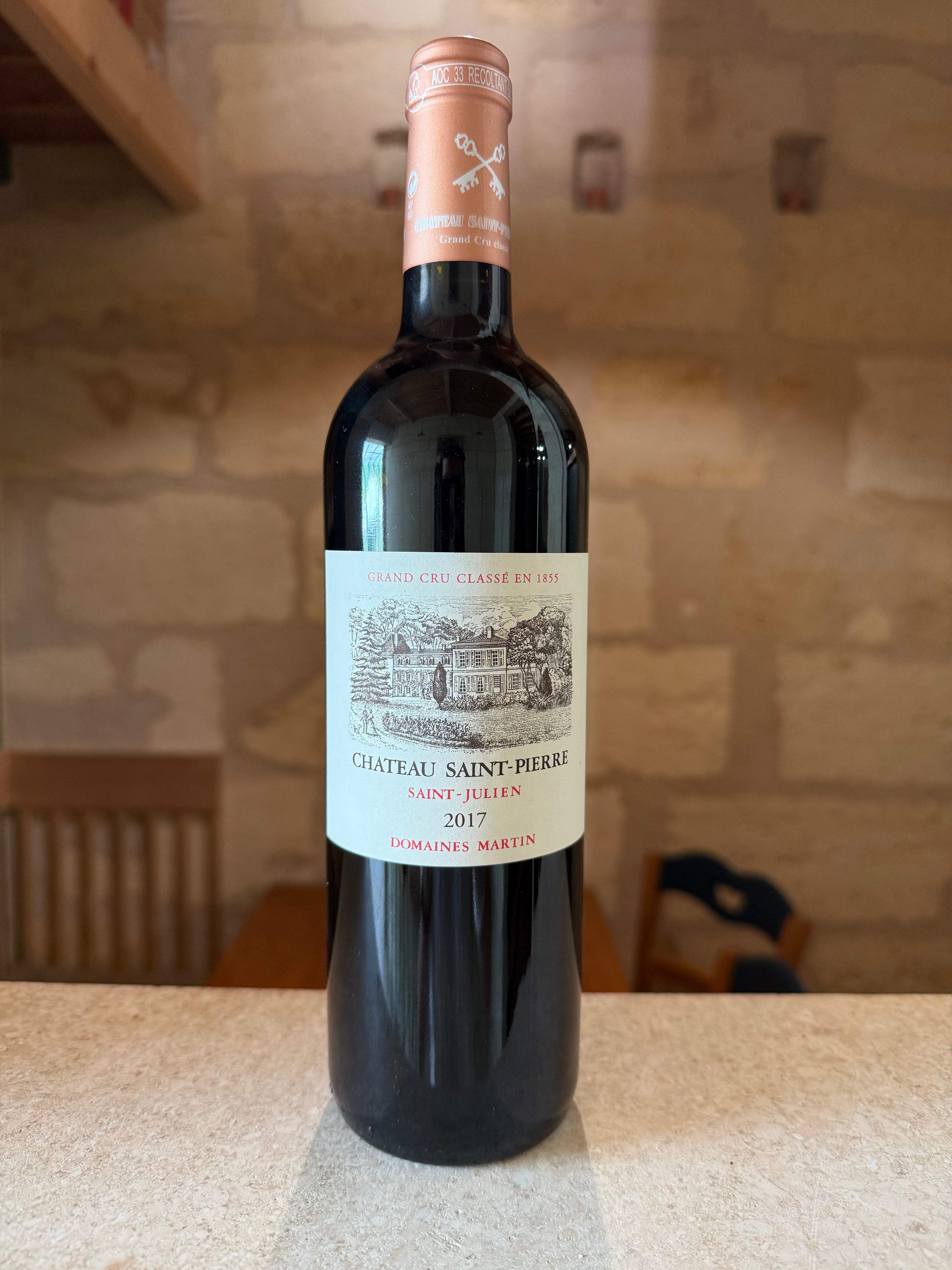Château Saint-Pierre 2017 - Saint-Julien