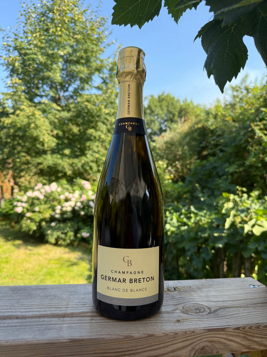 Champagne Germar Breton Blanc de Blancs Brut - Quvée